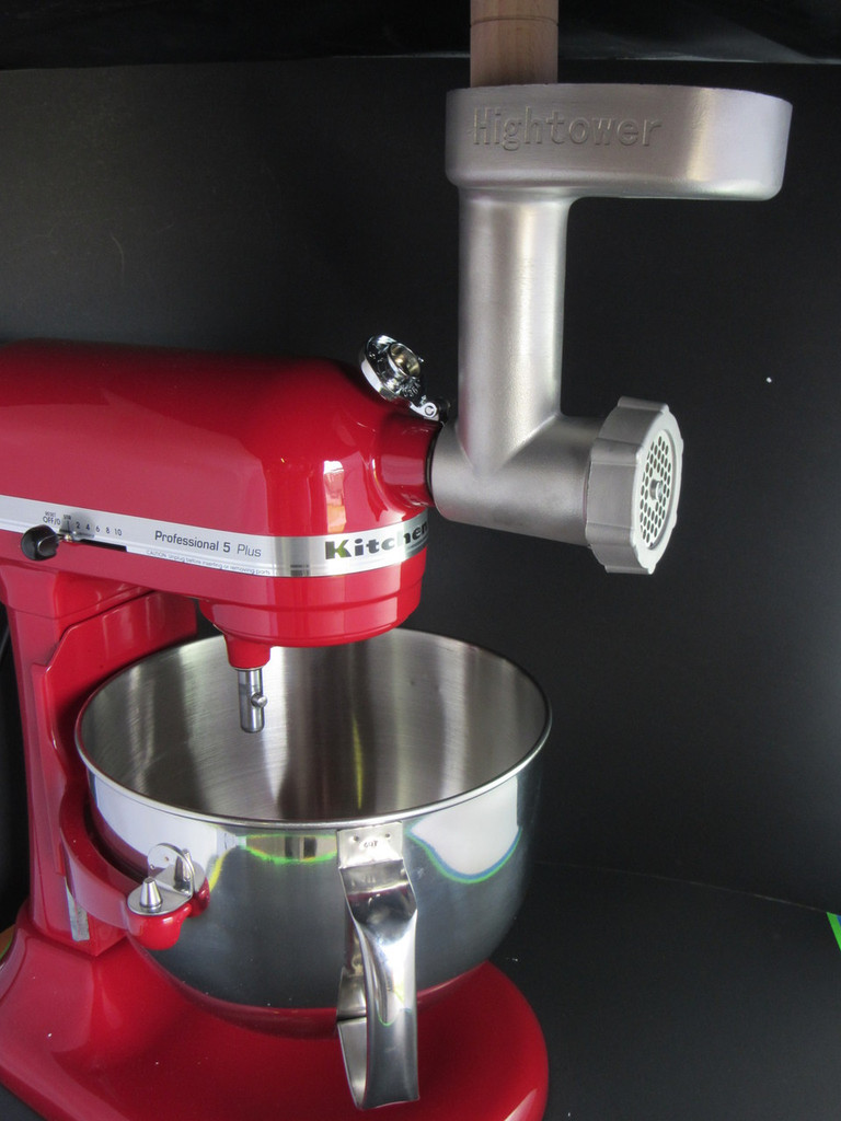 Fits all versions of Kitchenaid stand mixers with the front power drive.  Artisan, Classic, Professional and others.