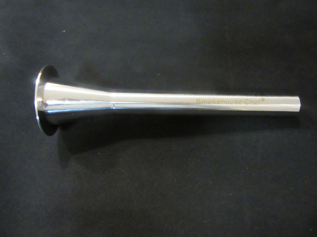  THE BEST Sausage Stuffing Horn Tube 3/4" for Manual Stuffer STAINLESS STEEL