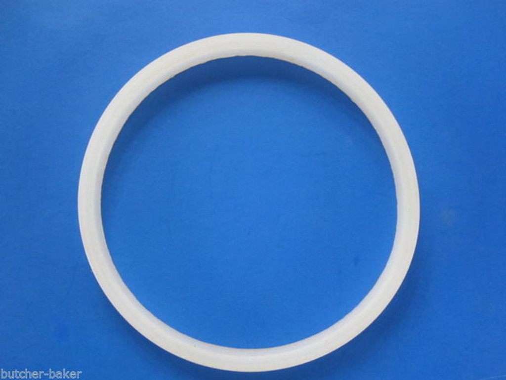 TWO Rubber Gasket Seal for VIVO, HAKKA and Smokehouse Chef Manual Sausage Stuffer 3 5 7 10 Liter LEM & others