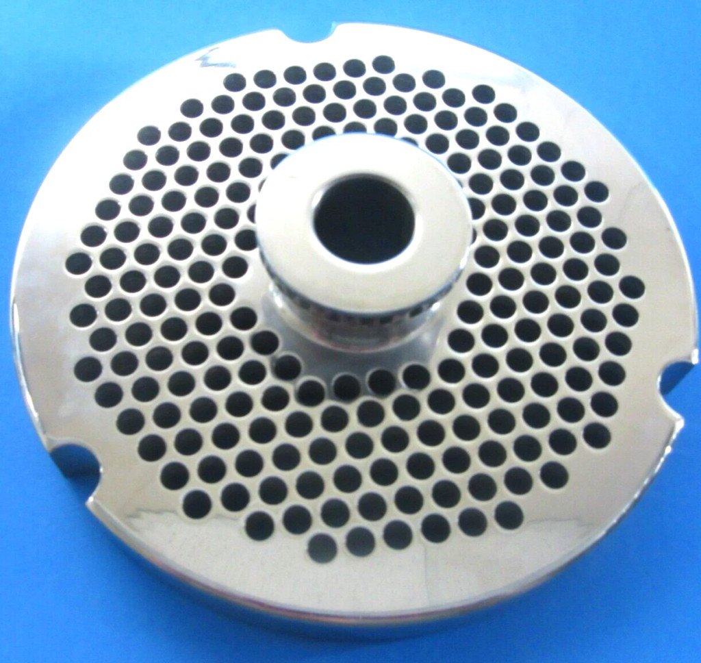 #56 x 1/4" holes for Biro 1556 1056 Berkel Butcher boy 500-56 Hobart 4356 4056 Meat Grinder Plate