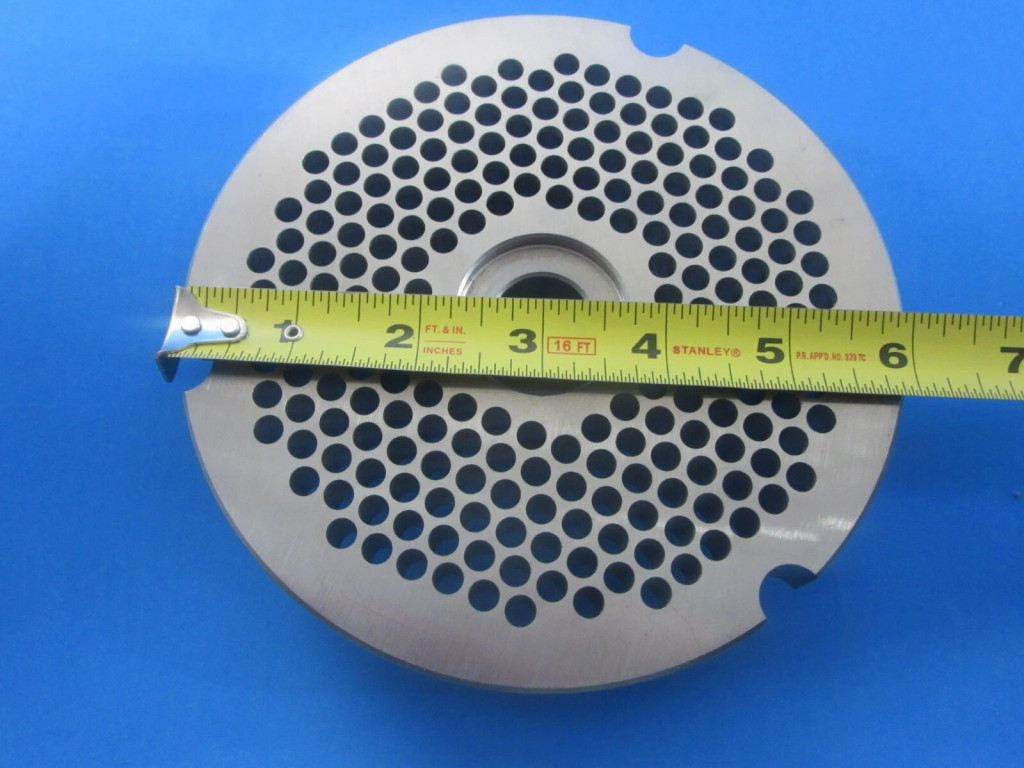 #56 x 1/4" holes for Biro 1556 1056 Berkel Butcher boy 500-56 Hobart 4356 4056 Meat Grinder Plate