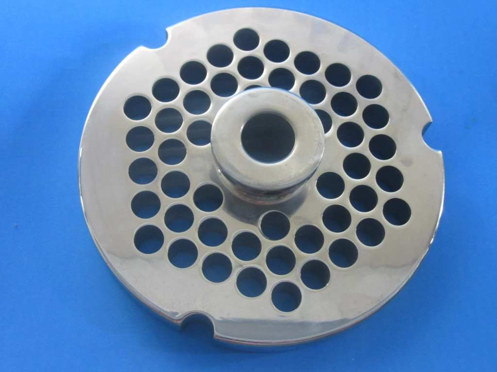 SAUSAGE PLATE #56 x 1/2" holes for Biro 1056 1556 Berkel Butcher boy 500-56 Hobart 4356 4056 Meat Grinder Plate