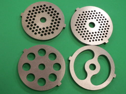 VARIETY SET #12  Meat Grinder  plate disc WITH TWO TABS