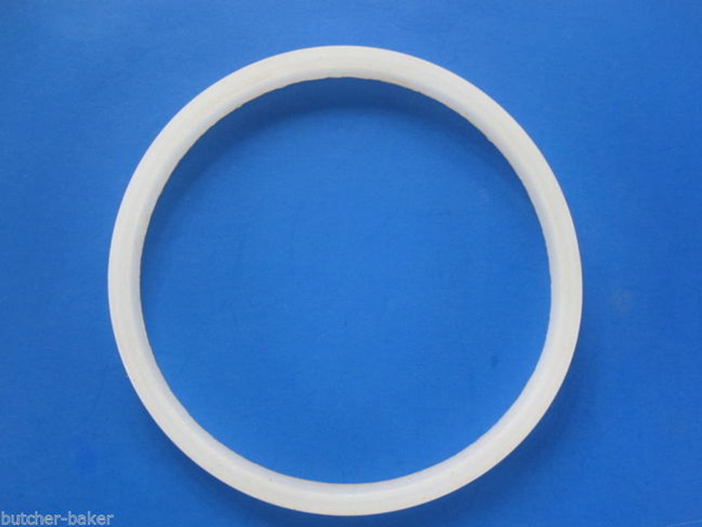 EXTRA LARGE 10 INCH  Rubber Gasket Seal for 15L 30 lb +  Sausage Stuffer with 10" diameter tank