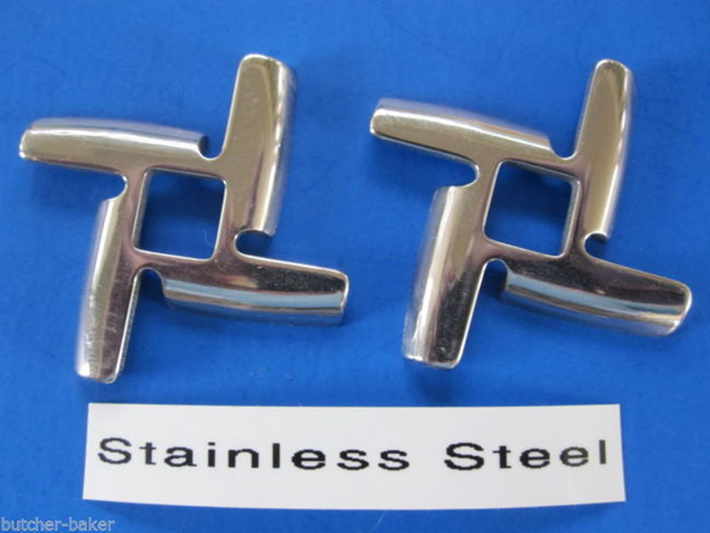   *TWO PACK* replacement blades for KitchenAid KSMFGA