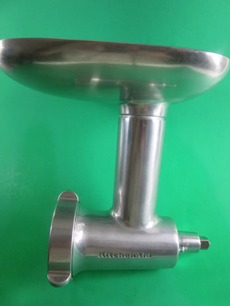 NEW ITEM.  *TWO PACK* replacement blades for KitchenAid KSMMGA