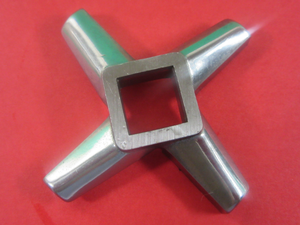 ITALY  size #12 Heavy Duty meat grinder knife