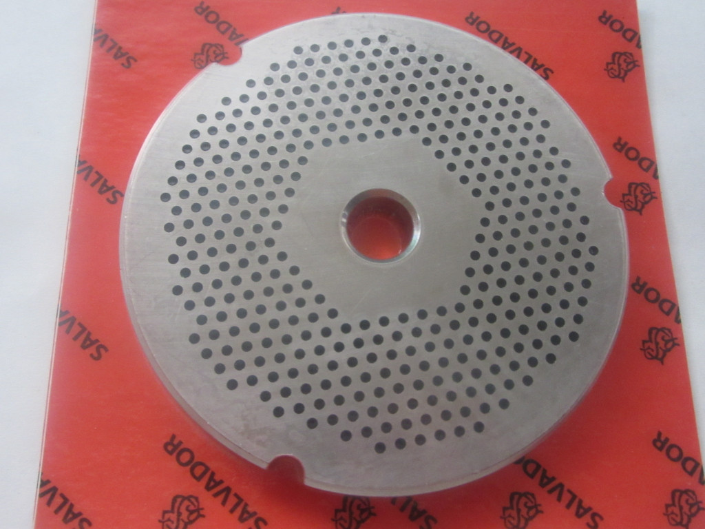 *Reversible*  #32 x 1/16" (2mm) holes Meat Grinder Plate   ITALY