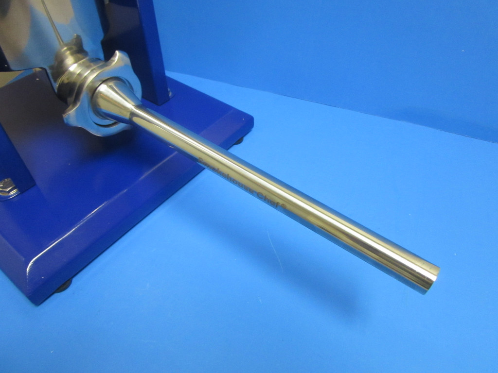 12" EXTRA LONG Sausage Stuffing Horn Tube 3/4" for VEVOR stuffer.  3/4" diameter for hog and beef casings