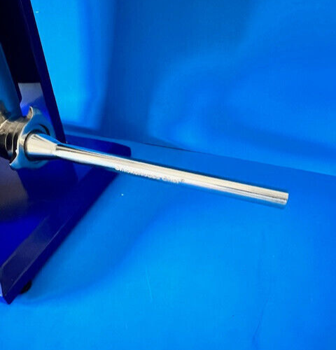 12" EXTRA LONG Sausage Stuffing Horn Tube 3/4" for Sausage Maker stuffer.  3/4" diameter for hog and beef casings