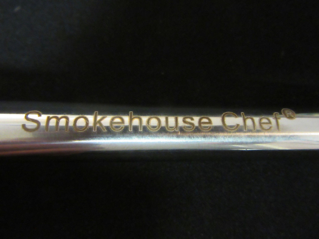  12" EXTRA LONG Sausage Stuffing Horn Tube 3/4" for LEM BIG BITE  stuffer.  3/4" diameter for hog and beef casings