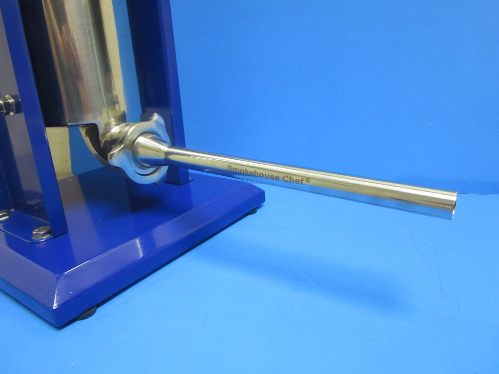 12" EXTRA LONG Sausage Stuffing Horn Tube  for ELECTRIC SAUSAGE STUFFERS  3/4" diameter for hog and beef casings