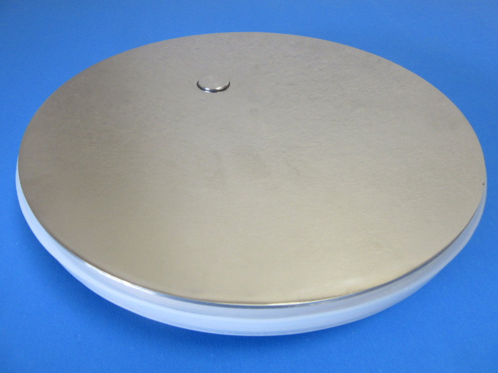 Replacement plunger assembly for large Sausage Stuffer  8 1/2" diameter