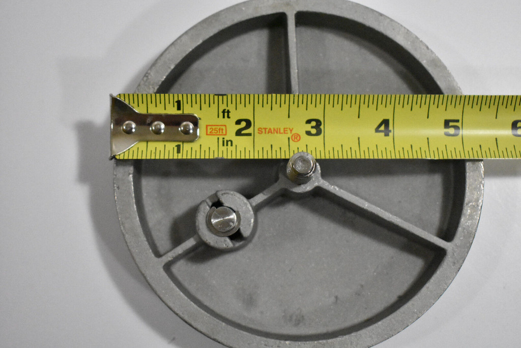 Replacement plunger assembly for Sausage Stuffer  5 1/4" diameter