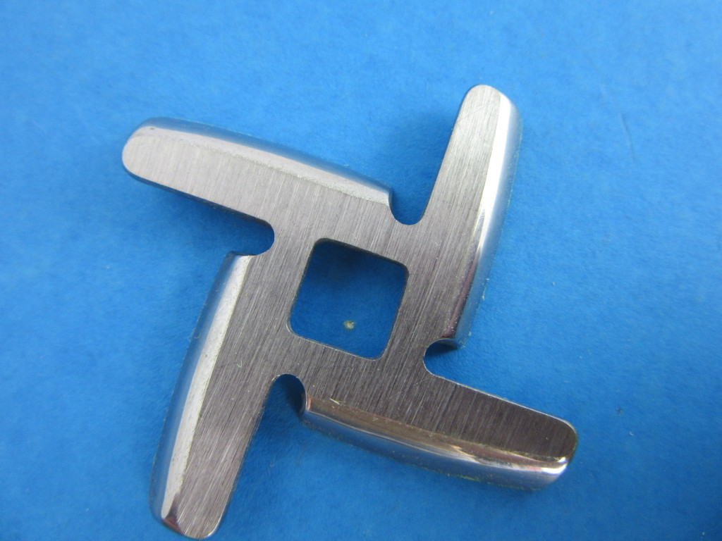 NEW ITEM.  Replacement blade for KitchenAid KSMMGA meat grinder