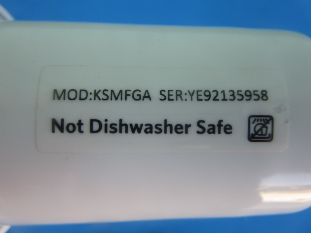 5/8" LARGE GROUND MEAT replacement plate for KitchenAid KSMFGA