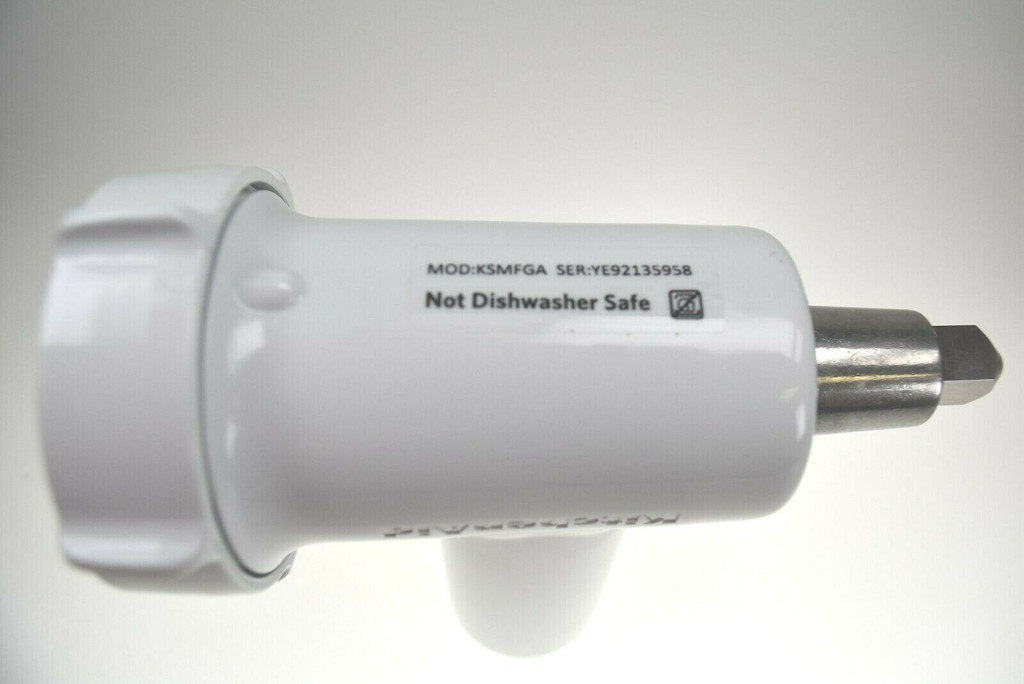 5/8" LARGE GROUND MEAT replacement plate for KitchenAid KSMFGA