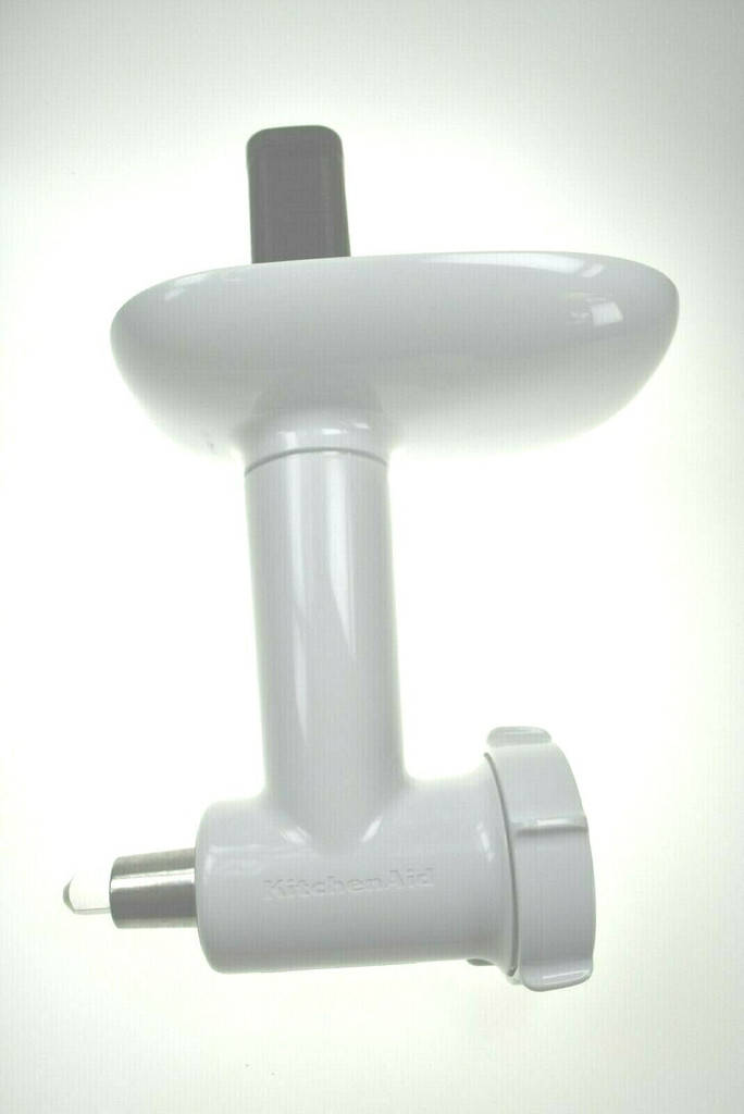 1/8" & 5/8" Coarse and Fine ground meat replacement plate for KitchenAid KSMFGA