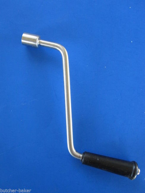  Handle Crank for Larger Manual Sausage Stuffer  *see desc*  Square end