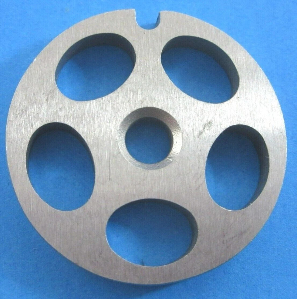 COMBO.  Complete set of new meat grinder plates and knife for the VINTAGE KitchenAid Mixer Metal Meat Grinder 