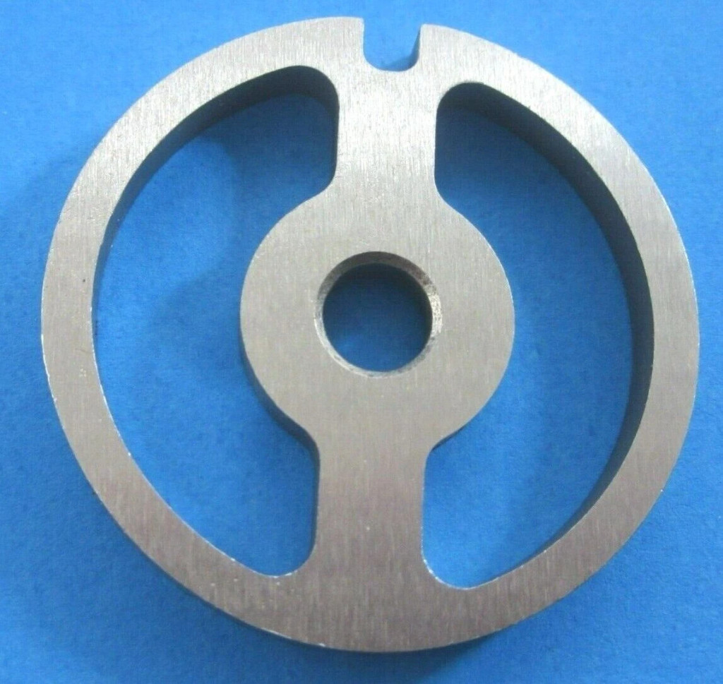 COMBO.  Complete set of new meat grinder plates and knife for the VINTAGE KitchenAid Mixer Metal Meat Grinder 