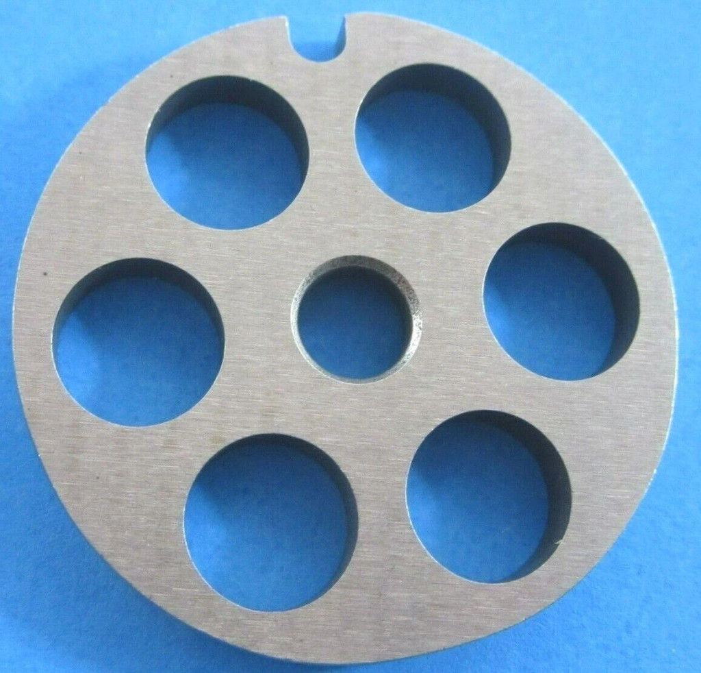 FOUR new meat grinder plates for the original VINTAGE KitchenAid Mixer Metal Meat Grinder 