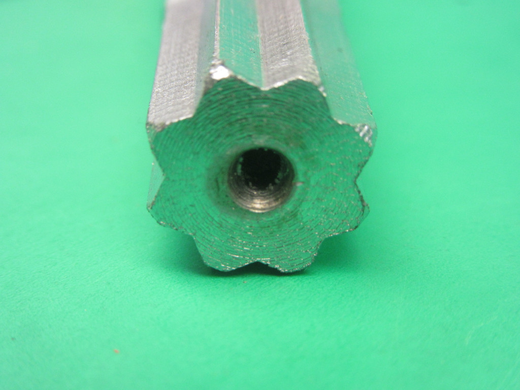 Small Lower Gear Drive for manual or electric sausage stuffer.  8-teeth