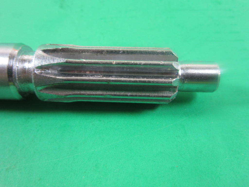 Small Lower Gear Drive for manual or electric sausage stuffer.  8-teeth