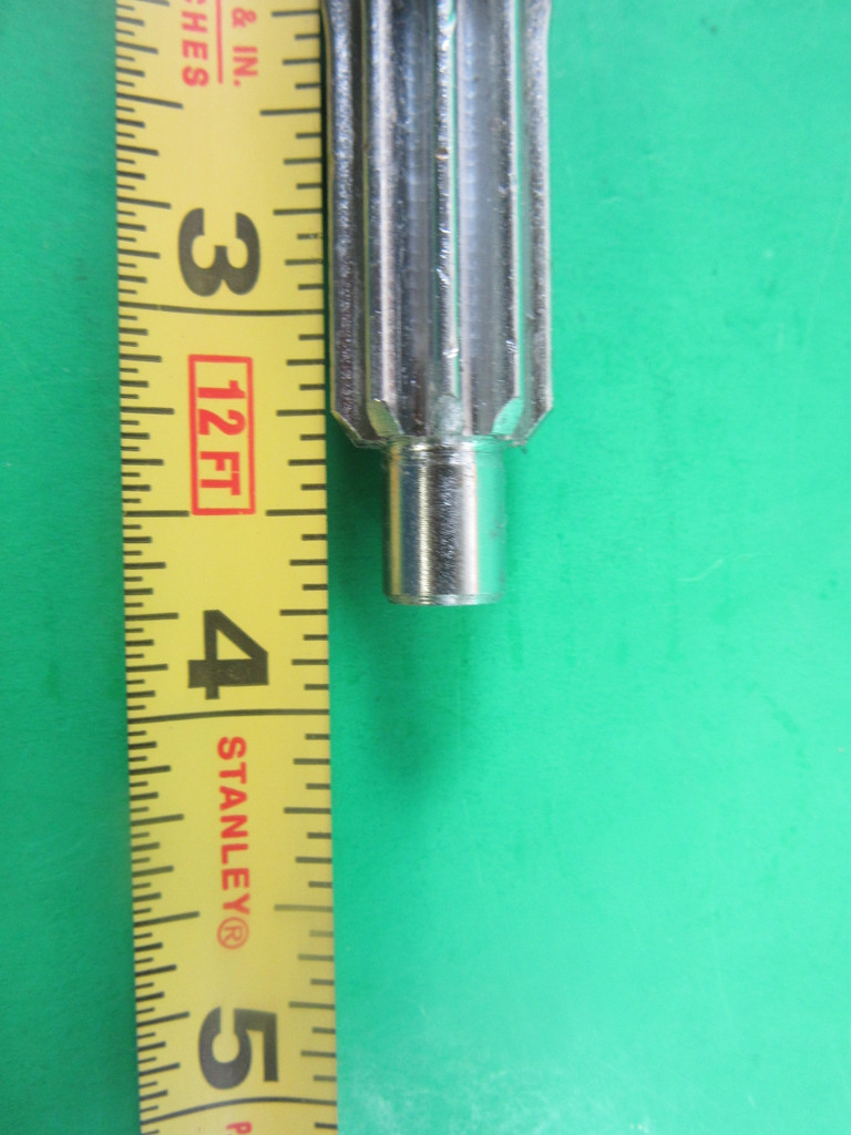 Small Lower Gear Drive for manual or electric sausage stuffer.  8-teeth