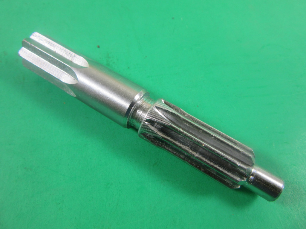 Small Lower Gear Drive for manual or electric sausage stuffer.  8-teeth