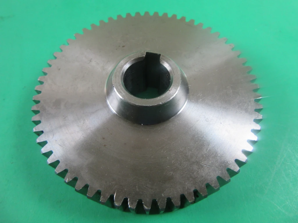 Round Gear Drive for manual or electric sausage stuffer. 