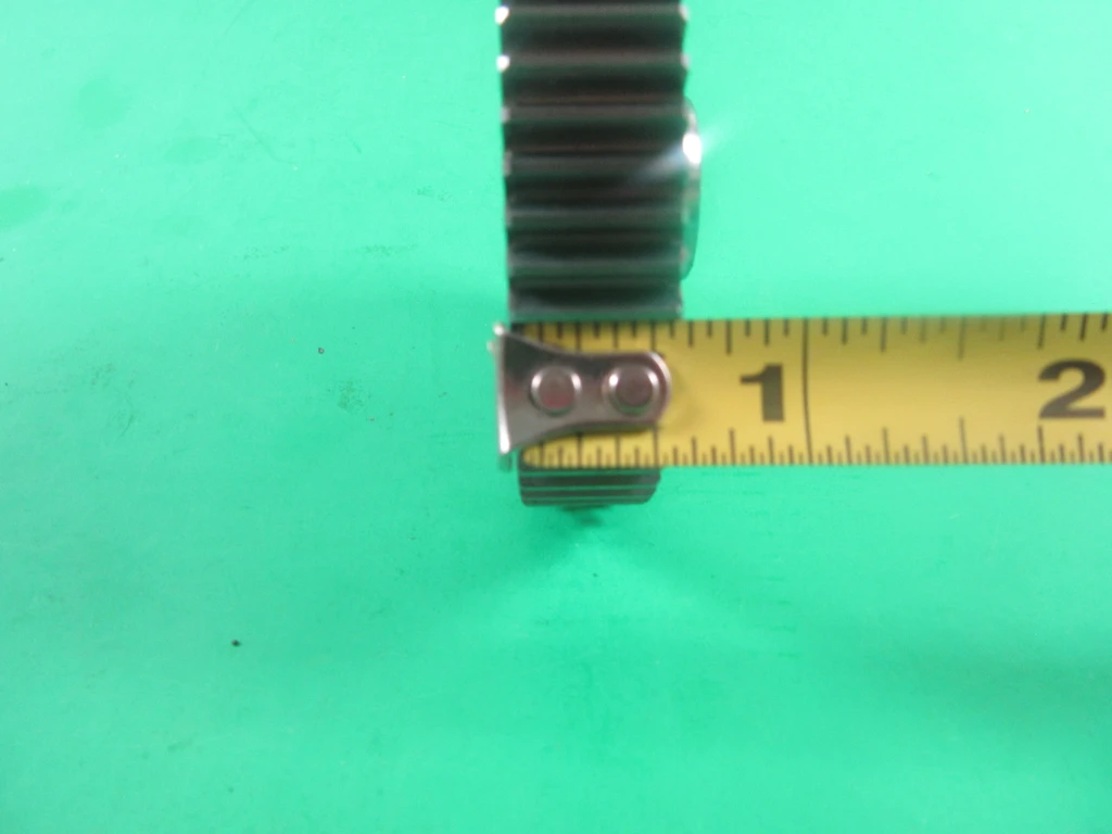 Round Gear Drive for manual or electric sausage stuffer. 