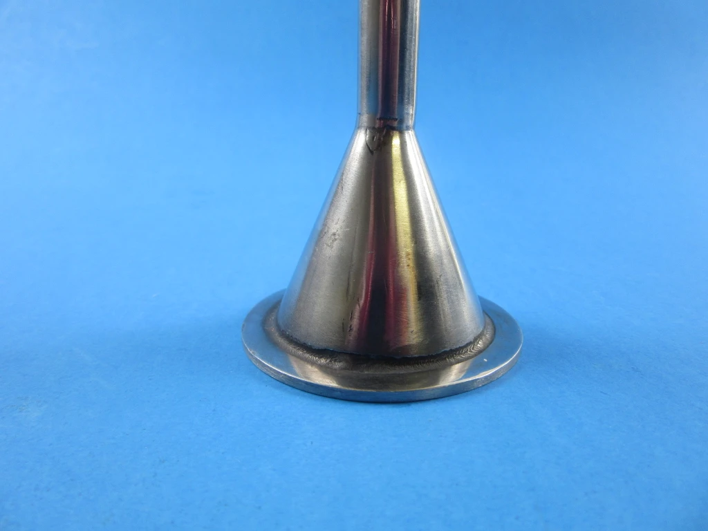 LONG Snack Stick tube for 21mm snack stick casings.  1/2" OD.  2" base