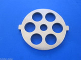 Meat Grinder plate disc for new FGA KitchenAid Mixer Food Chopper 1/2" holes