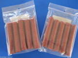 50 Lbs Snack Stick CASINGS  21mm Edible BEEF Collagen Slim Jims Pepperoni sausage