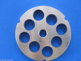 #32 3/4" (20mm) STAINLESS Meat Grinder Plate Screen for Hobart 4332 4532 LEM etc