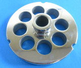 #52 x 1" holes For commercial Biro 552 AFMG-52, Butcher boy A52, 100/52, 250/52,Hobart 4152 4352 4552 4852 Meat Grinder Plate 