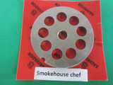  #12 x 1/2" (12mm) Sausage Grind holes meat grinder disc plate  MADE IN ITALY