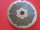  #22 x 1/8" (3mm) FINE GRIND holes for meat grinder.  MADE IN ITALY