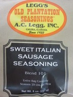 *SALE*  CASE PRICE  SWEET ITALIAN Seasoning for 600 LBS Sausage Seasoning Spices Links or Pan style
