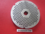 *Reversible* #32 x 1/8" (3mm) holes Meat Grinder Plate  MADE IN ITALY