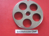 #12 x 3/4" (20mm) LARGE Grind holes meat grinder disc plate  MADE IN ITALY