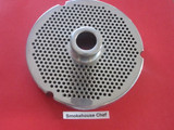  #42 x 1/8" (3mm) FINE GRIND MEAT w/HUB Meat Grinder Plate ITALY