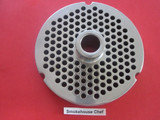  #42 x 1/4" (6 mm) burger GRIND MEAT w/HUB Meat Grinder Plate ITALY