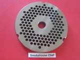 *Reversible*  #32 x 3/16" (4.5 mm) holes Meat Grinder Plate   ITALY