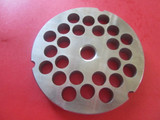  *Reversible*  #32 x 1/2" (12mm) holes Meat Grinder Plate   ITALY