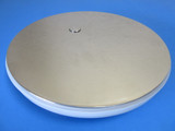 Replacement plunger assembly for large Sausage Stuffer  8 1/2" diameter