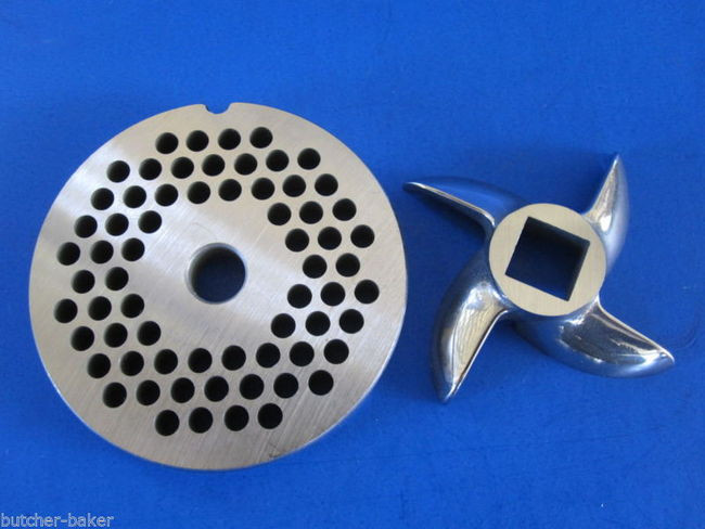 Meat Grinder Plates 22 Grinder Plates Page 1 Smokehouse Chef