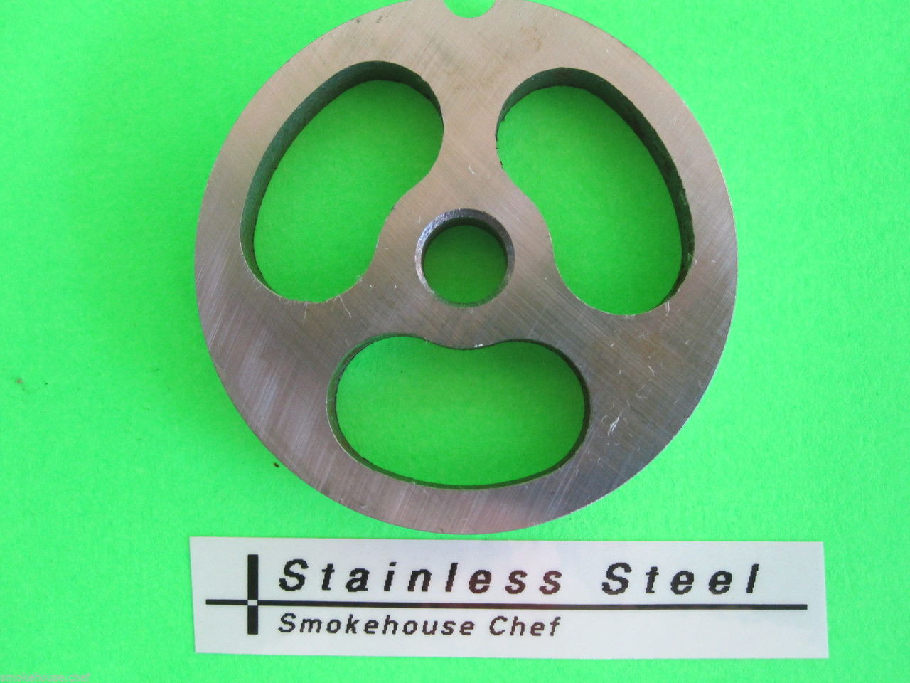 Original stainless steel meat grinder from Smokehouse Chef Page 2