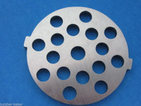 5/16" Large hamburger Meat Grinder plate disc for electric Rival Sunmile Deni